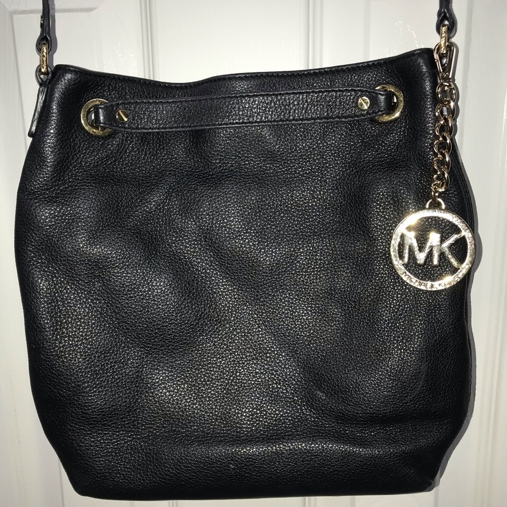 Michael Kors double strap purse
